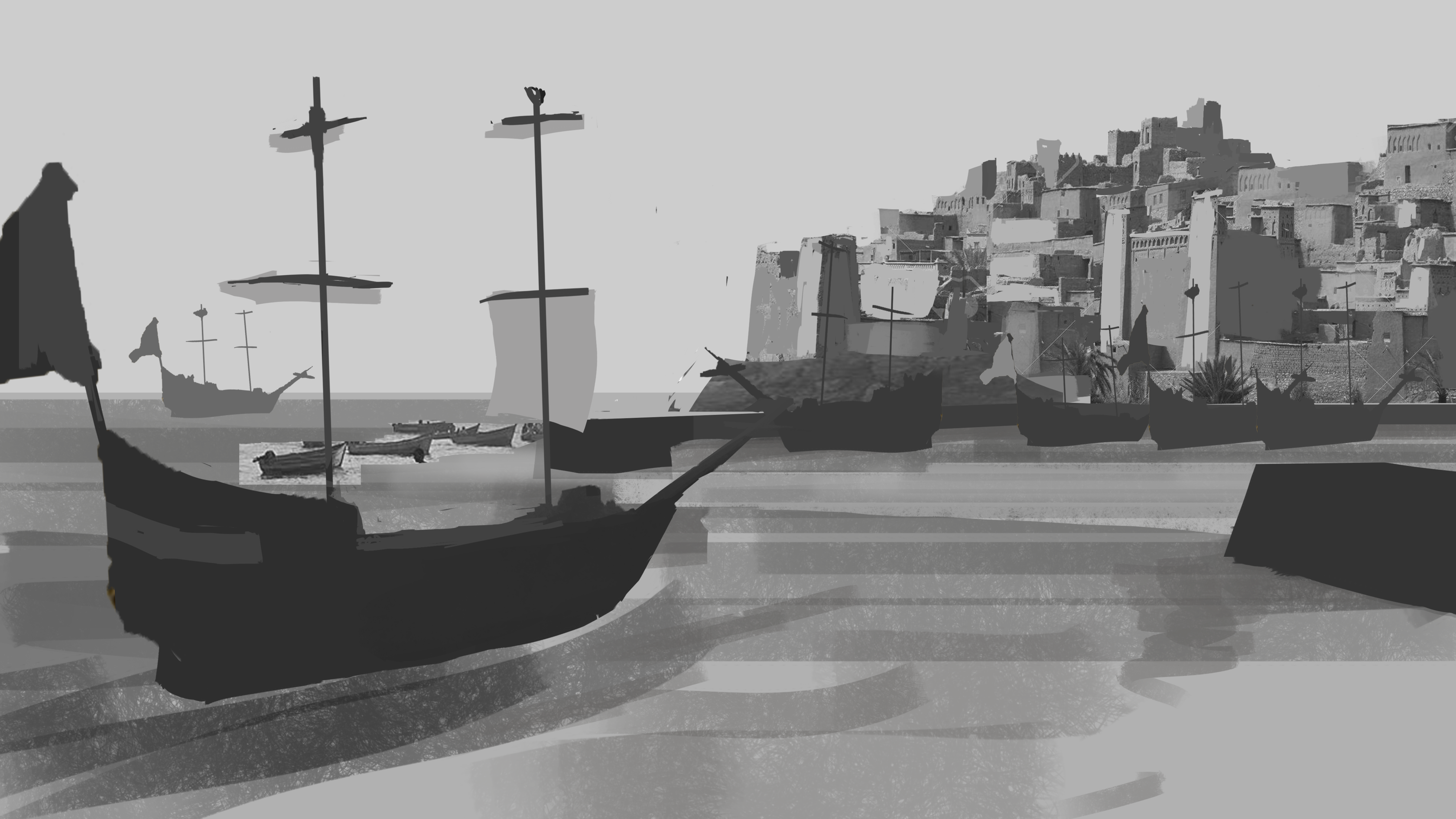 The voyage