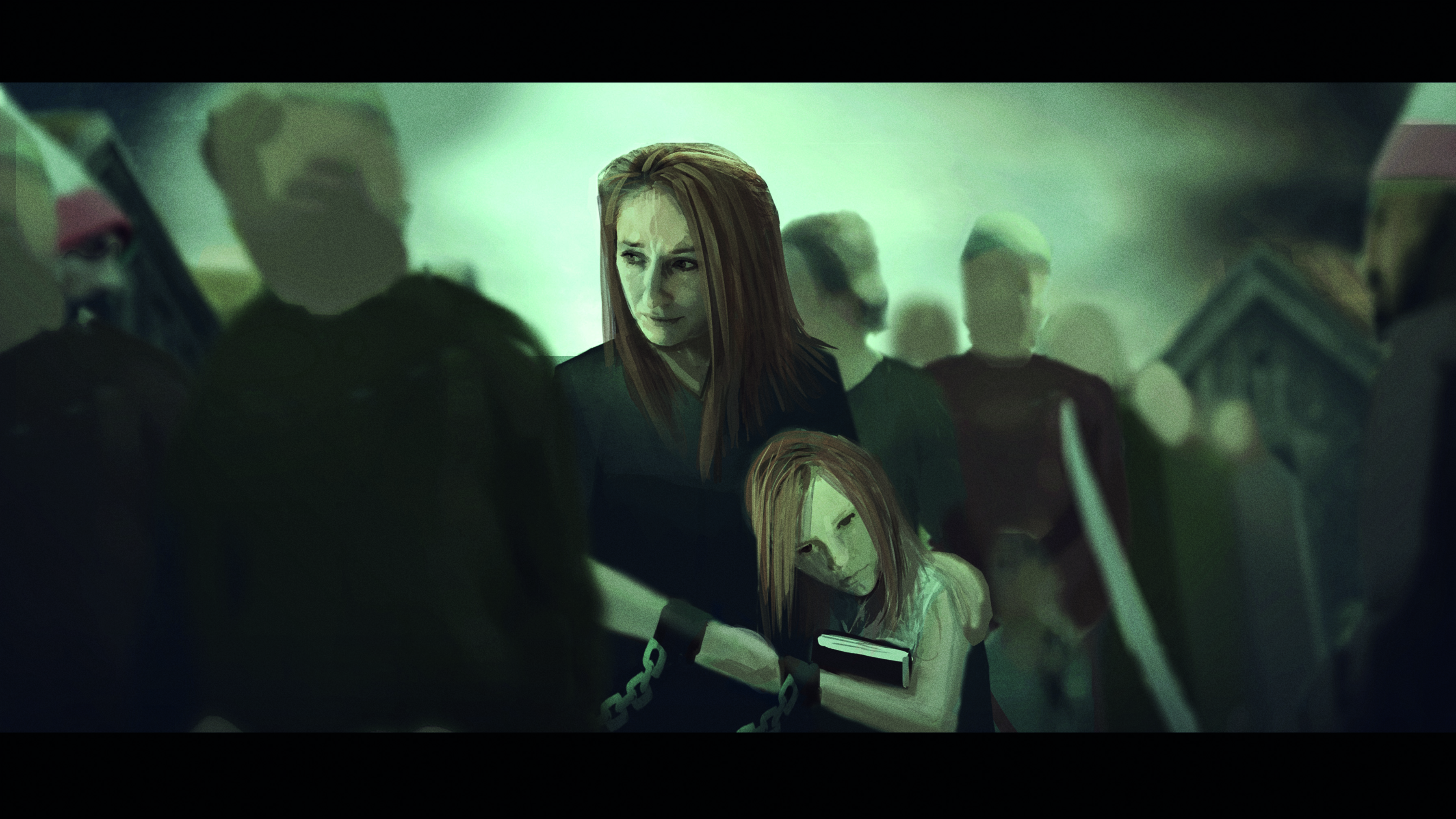 Mother and daughter — Salé